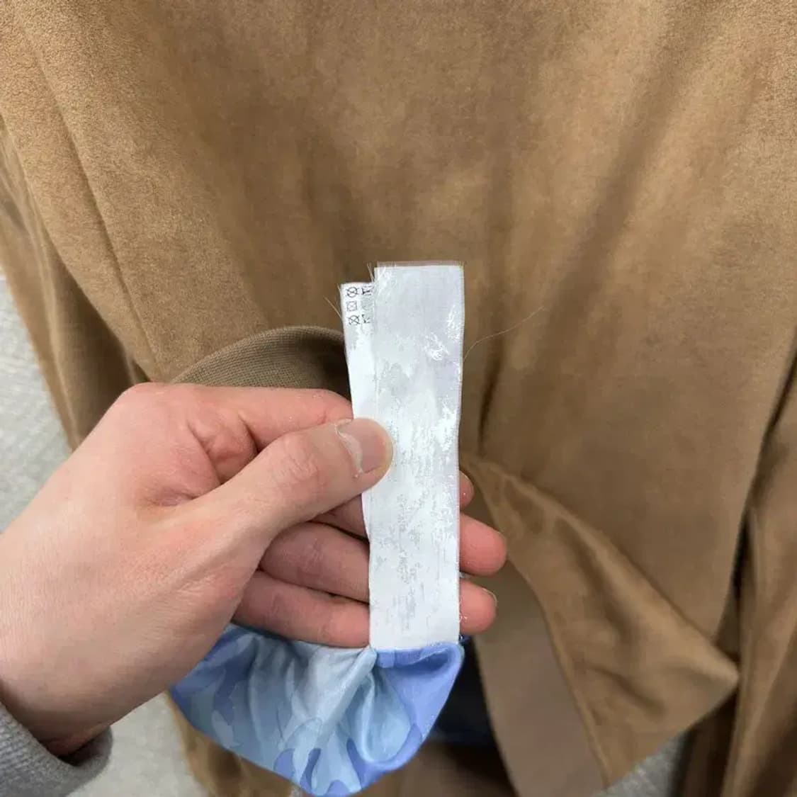 자라 ZARA 캐주얼 벨벳 블루종 집업 M A04866 상품이미지4