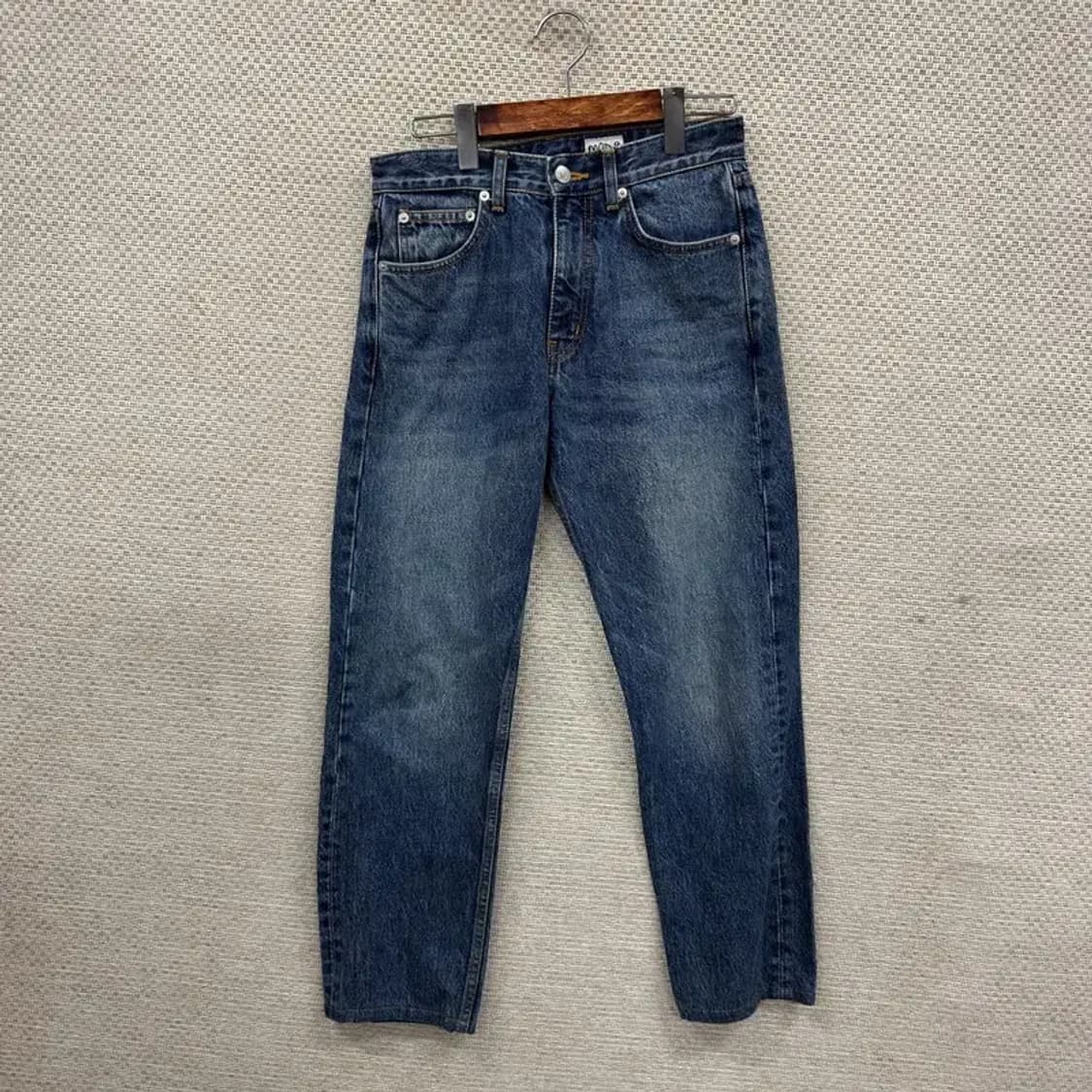 모드나인 캐주얼 데님 청바지 28인치 A04879 상품이미지1