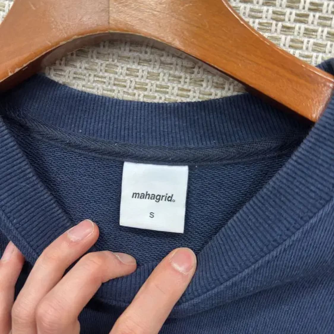 마하그리드 캐주얼 빅프린팅로고 스웻셔츠 맨투맨 S A04874 상품이미지3