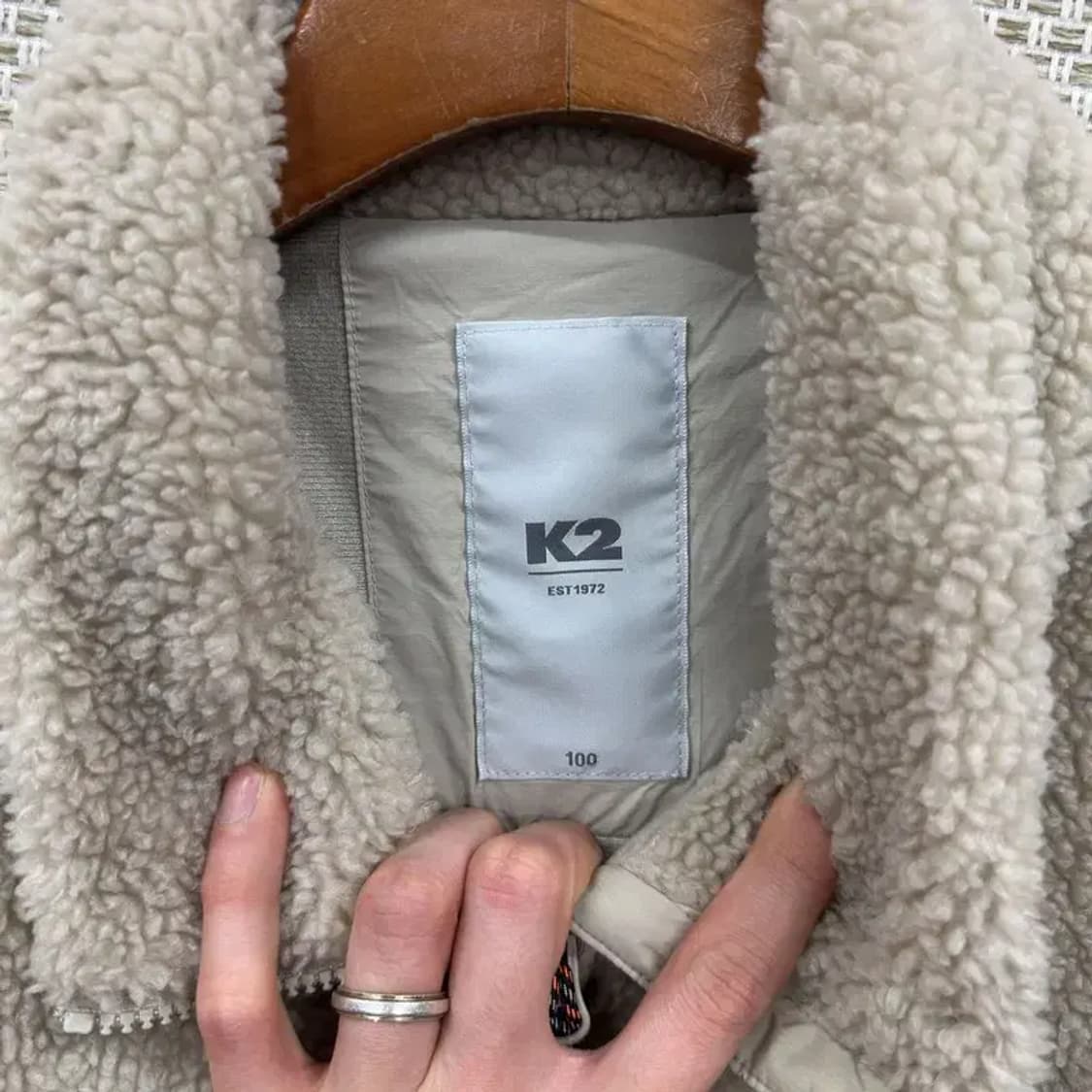 K2 아웃도어 양털 플리스 후리스 집업 100 A04860 상품이미지3