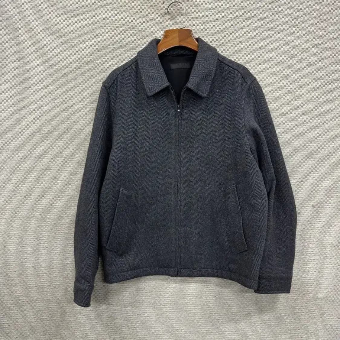 유니클로 캐주얼 블루종 자켓 M A04867 상품이미지1