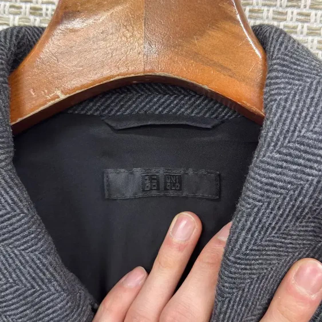 유니클로 캐주얼 블루종 자켓 M A04867 상품이미지3