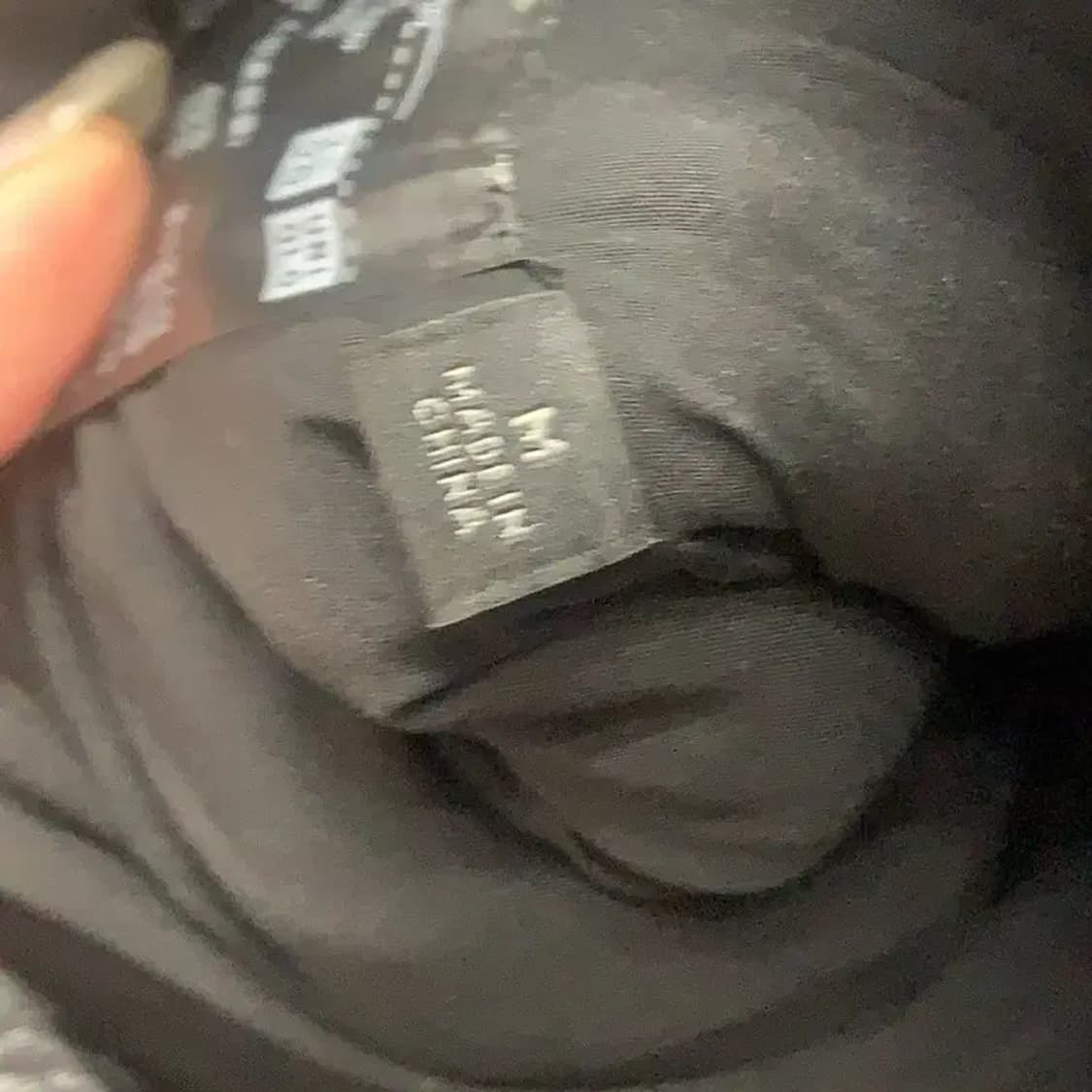 유니클로 캐주얼 블루종 자켓 M A04867 상품이미지5