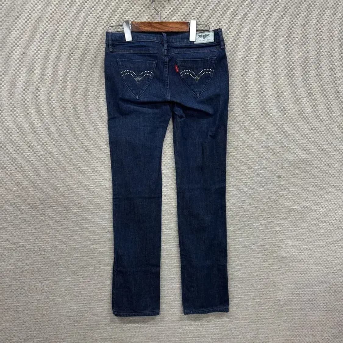 리바이스 레이디스 스판 데님 청바지 26인치 A04884 상품이미지2