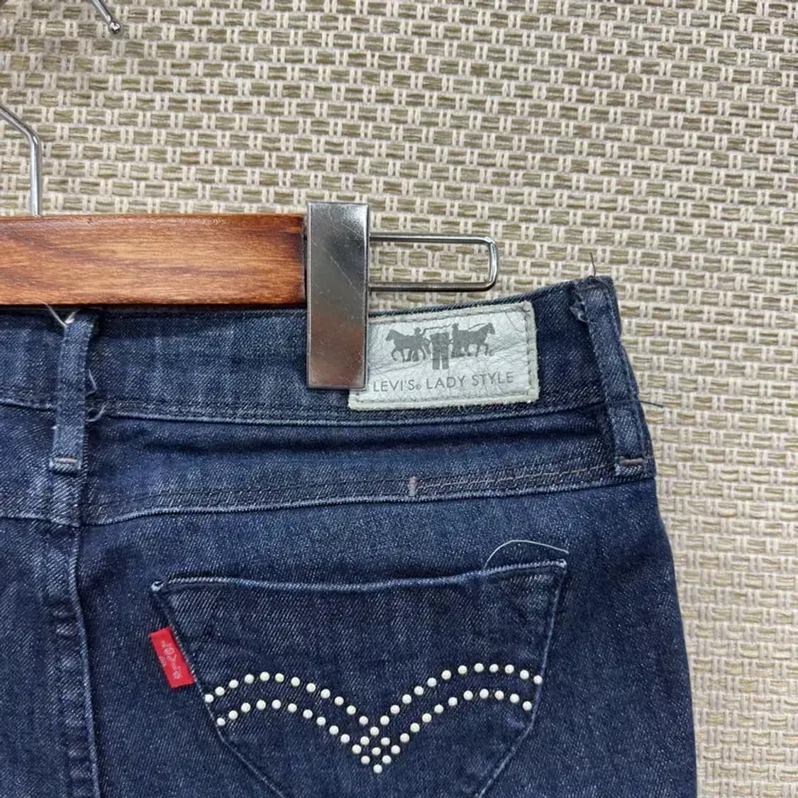 리바이스 레이디스 스판 데님 청바지 26인치 A04884 상품이미지3