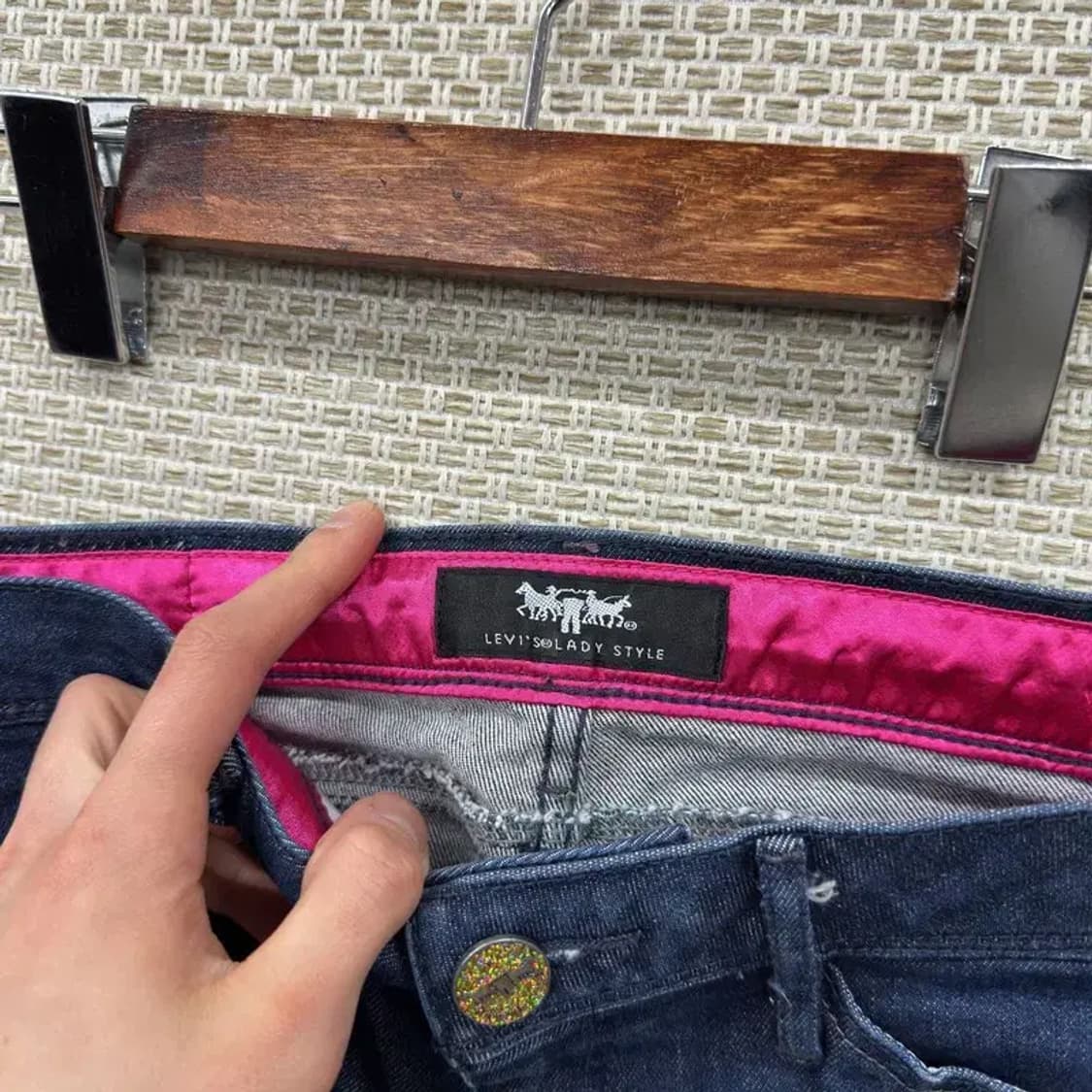 리바이스 레이디스 스판 데님 청바지 26인치 A04884 상품이미지4