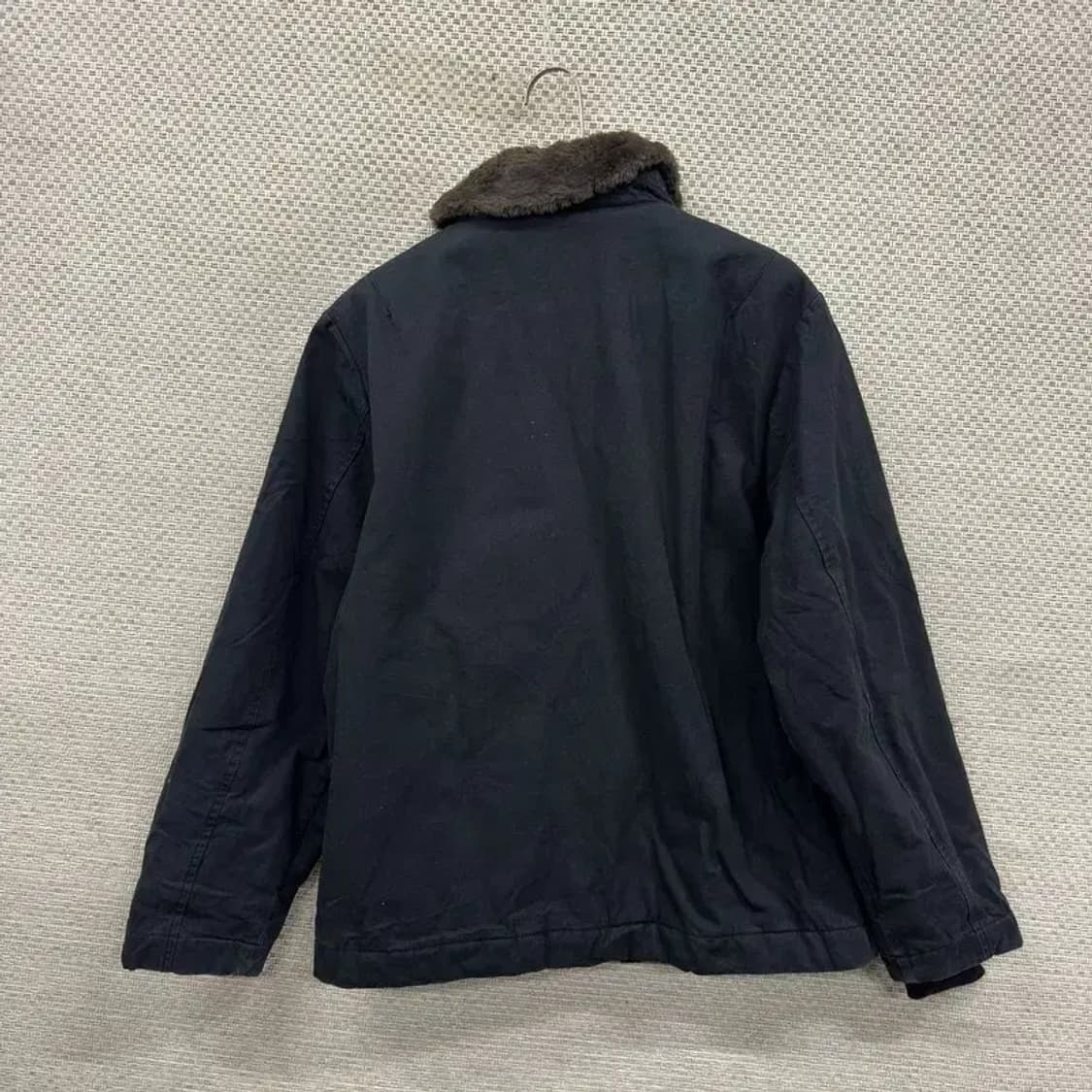 캉골 캐주얼 퍼안 점퍼 자켓 M A04871 상품이미지2