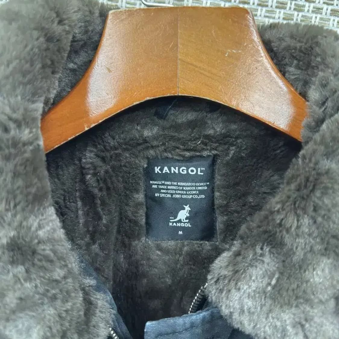 캉골 캐주얼 퍼안 점퍼 자켓 M A04871 상품이미지3