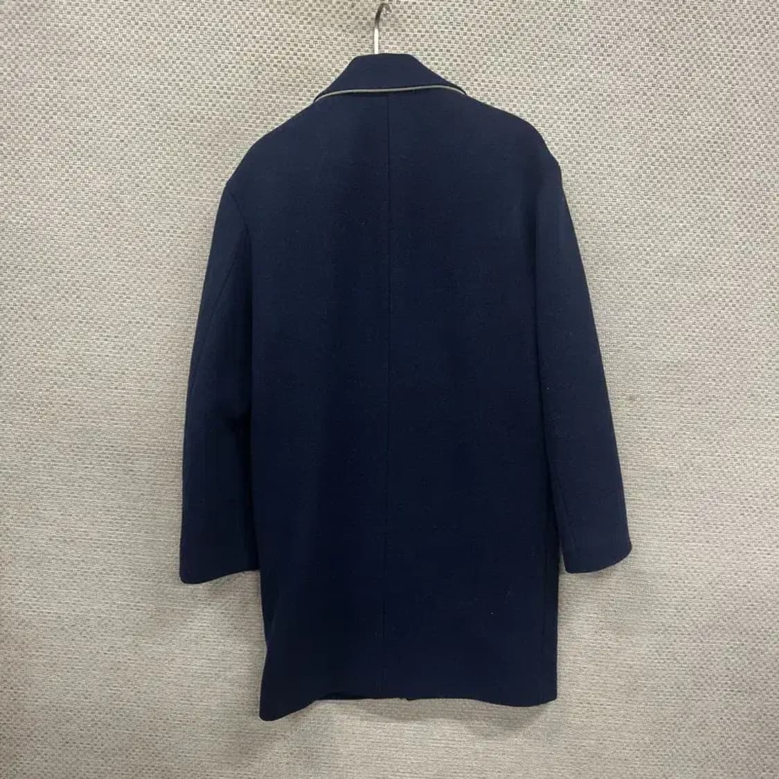 플랙진 캐주얼 버튼 울 코트 자켓 114 A04925 상품이미지2