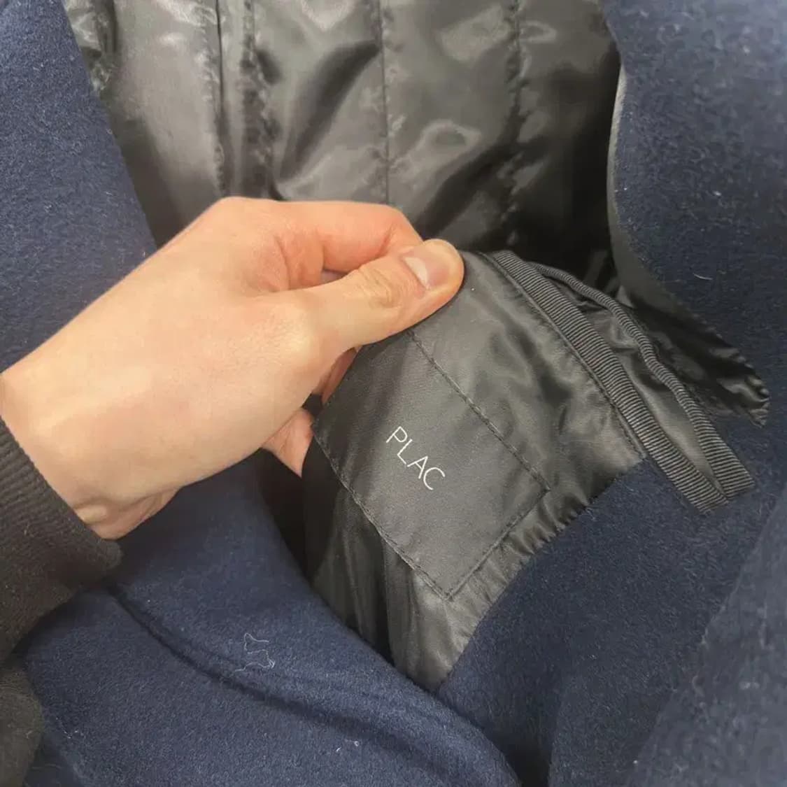 플랙진 캐주얼 버튼 울 코트 자켓 114 A04925 상품이미지3