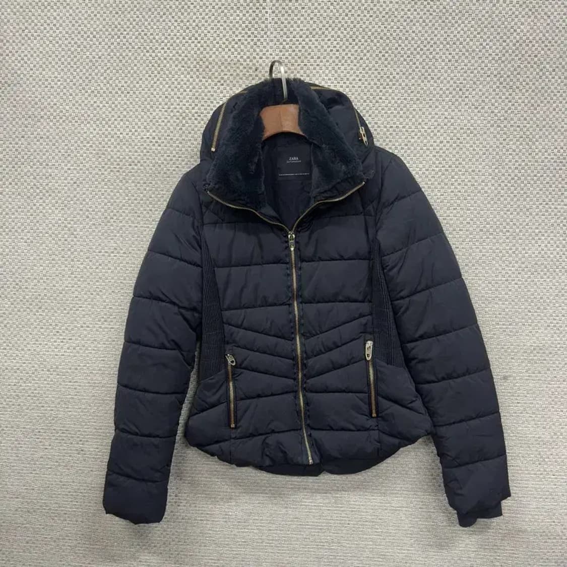 자라 ZARA 캐주얼 여성 패딩 점퍼 XS A04926 상품이미지1