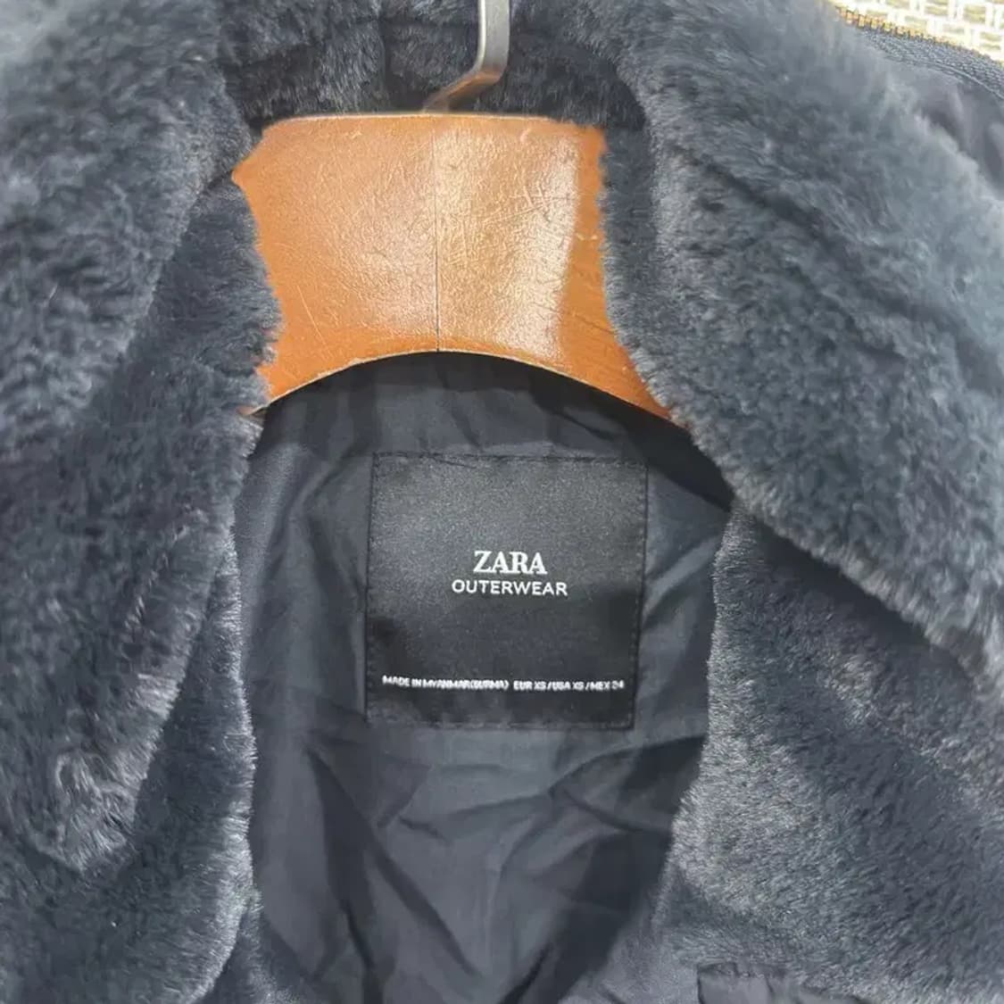 자라 ZARA 캐주얼 여성 패딩 점퍼 XS A04926 상품이미지3