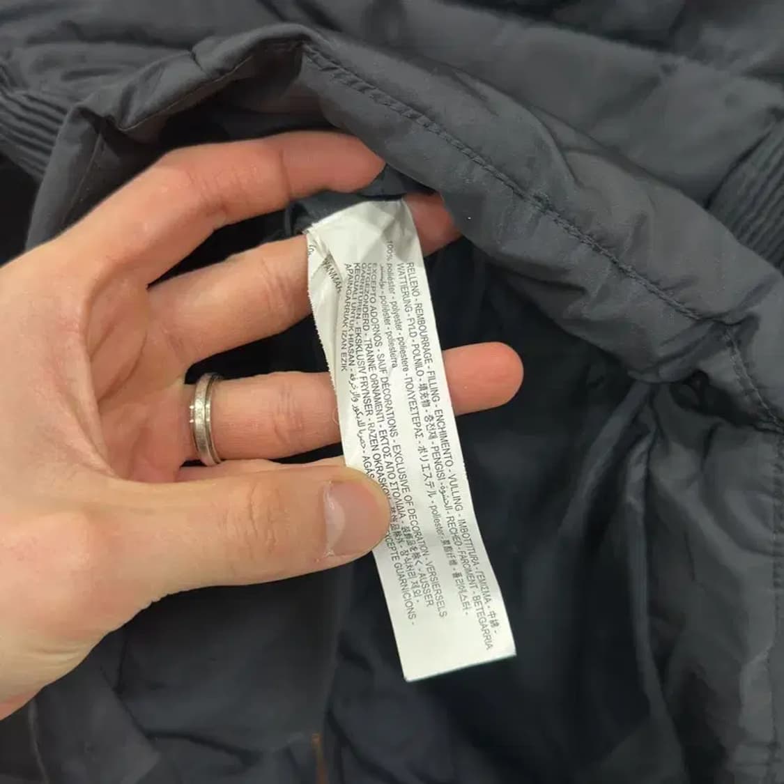 자라 ZARA 캐주얼 여성 패딩 점퍼 XS A04926 상품이미지4