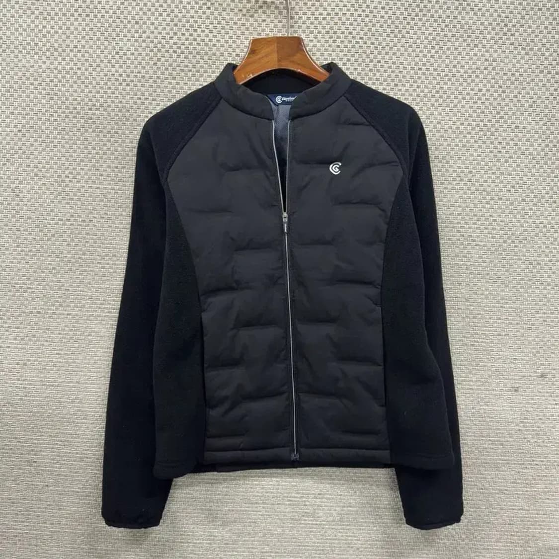 클리브랜드 골프 경량 패딩 후리스 집업 S A04928 상품이미지1