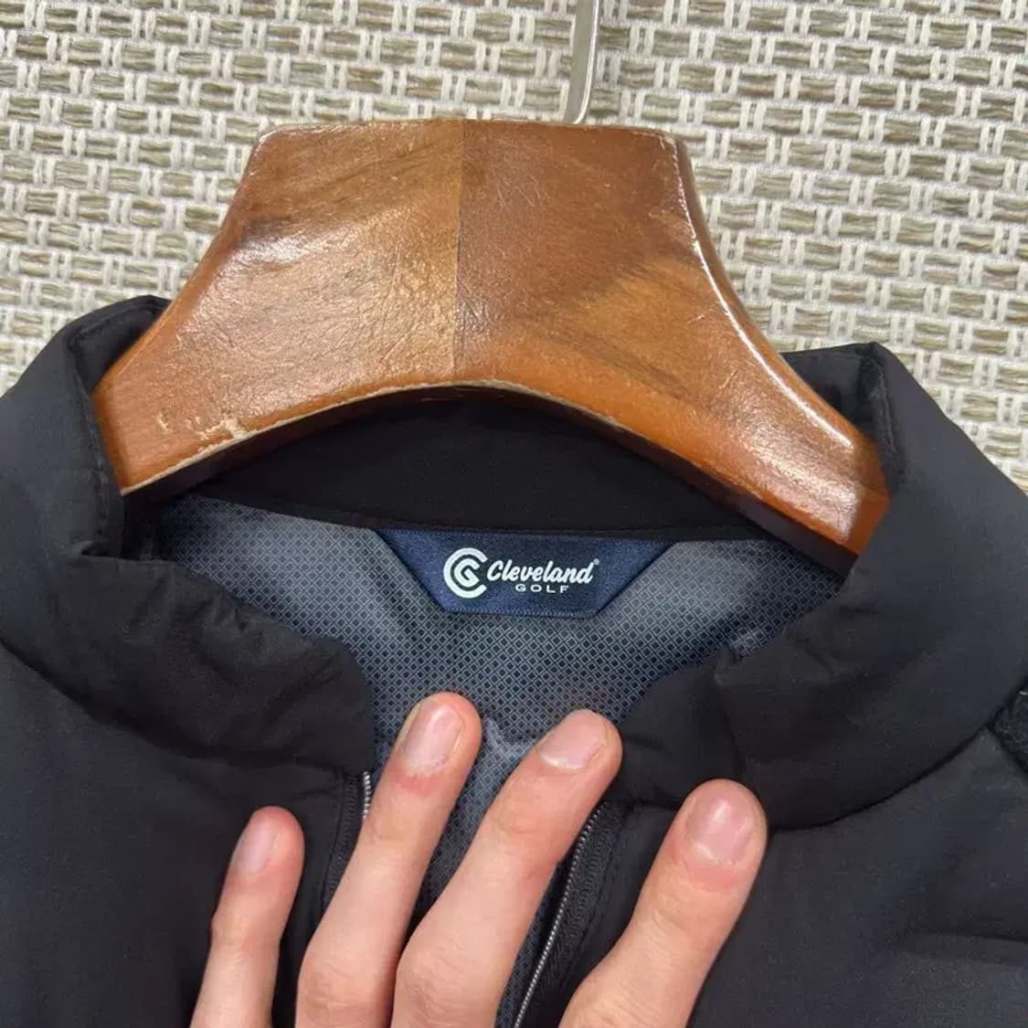 클리브랜드 골프 경량 패딩 후리스 집업 S A04928 상품이미지3