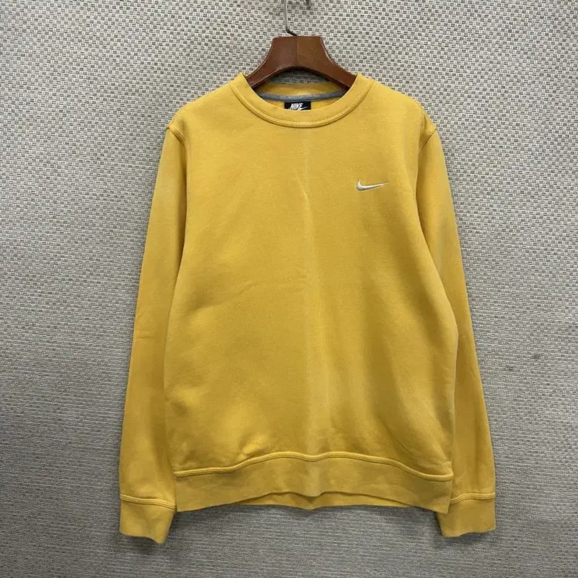 나이키 캐주얼 자수로고 약기모 스웻셔츠 맨투맨 L A04930 상품이미지1