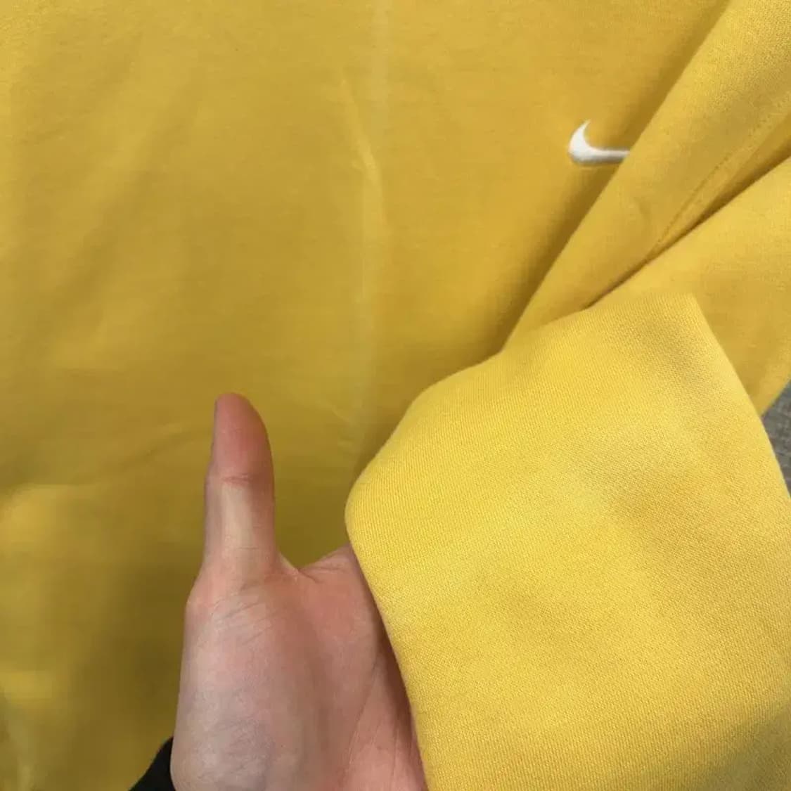 나이키 캐주얼 자수로고 약기모 스웻셔츠 맨투맨 L A04930 상품이미지5