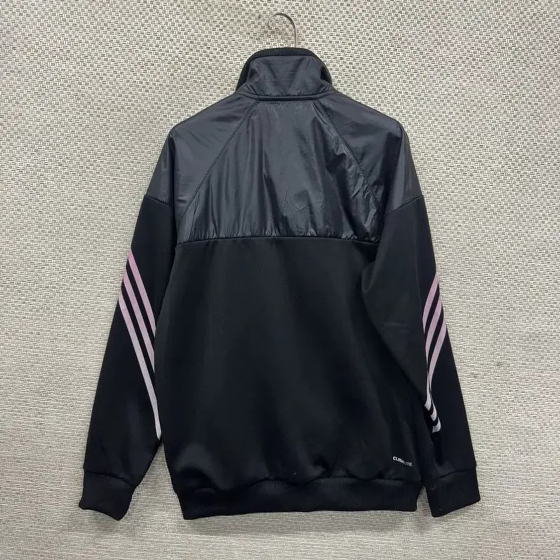 아디다스 블랙핑크 그라데이션 트랙탑 져지 집업 M A04932 상품이미지2