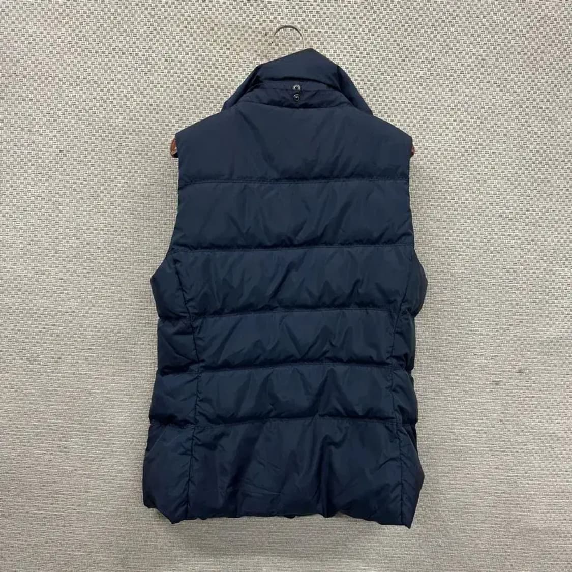 타미힐피거 캐주얼 자수로고 오리털 덕다운 패딩 조끼 M A04937 상품이미지2