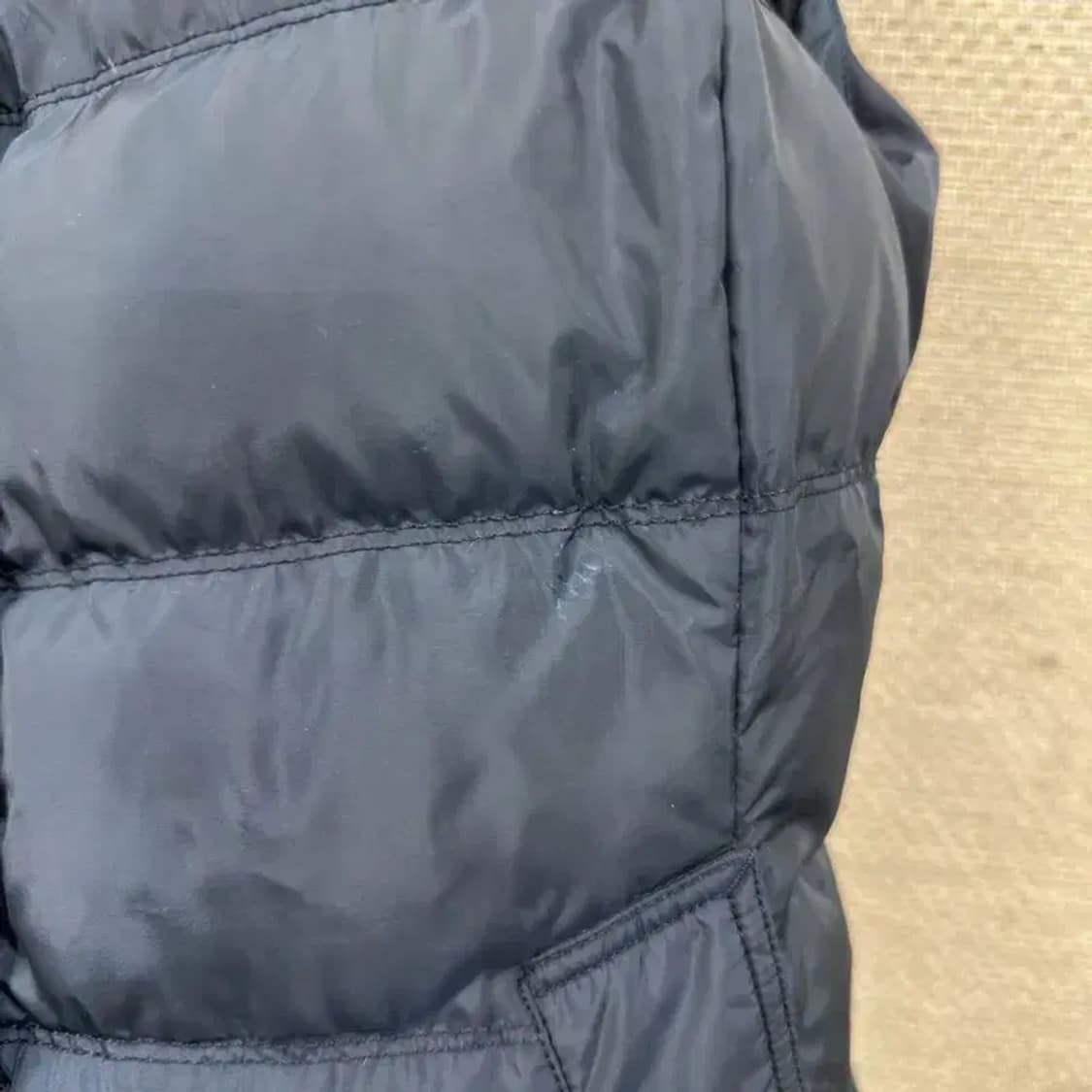 타미힐피거 캐주얼 자수로고 오리털 덕다운 패딩 조끼 M A04937 상품이미지5