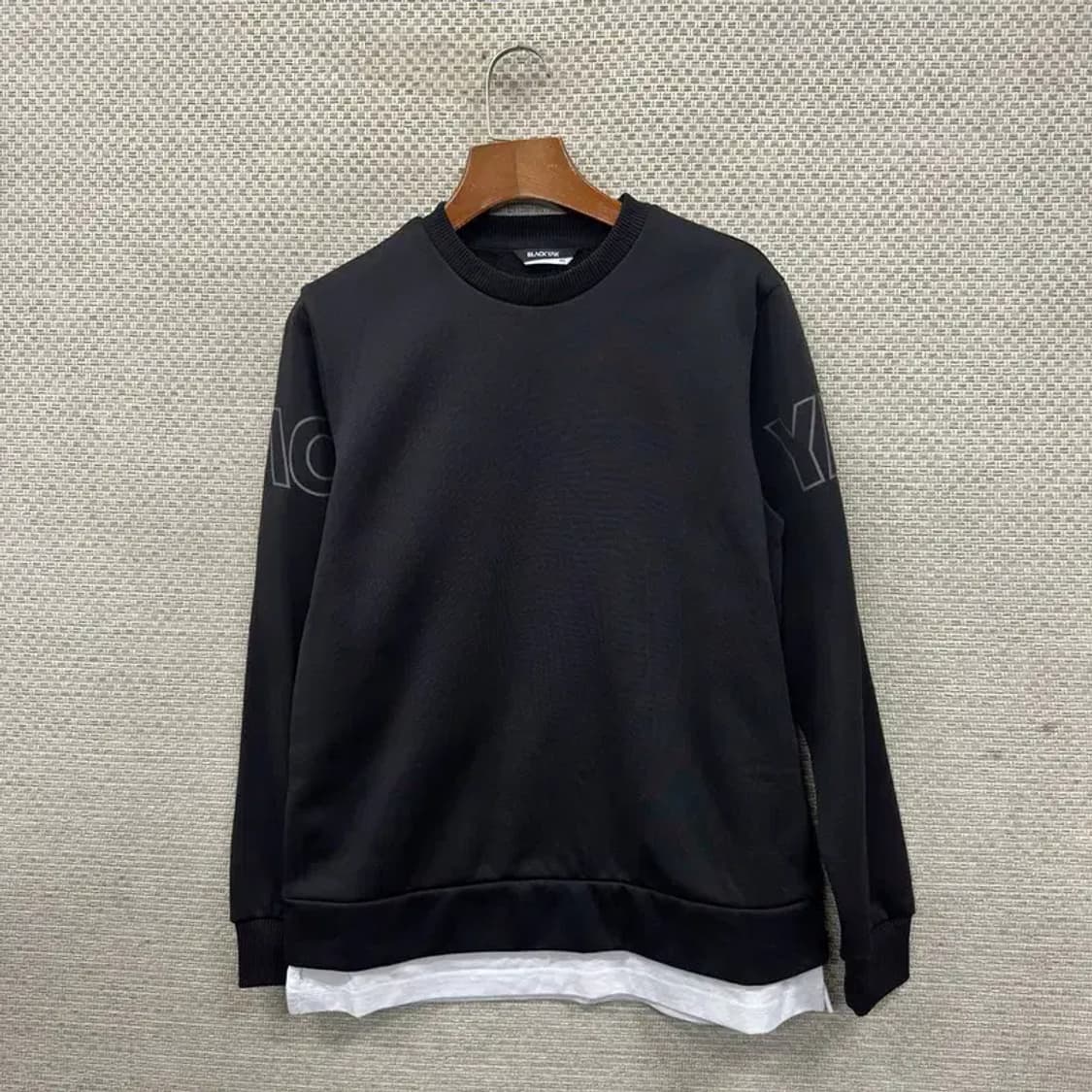 블랙야크 레이어드 약기모 져지 스웻셔츠 맨투맨 165 A04939 상품이미지1