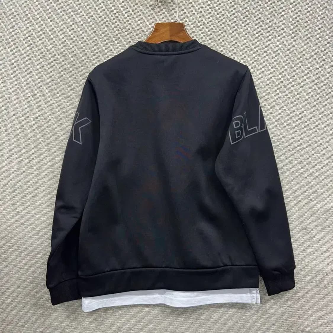 블랙야크 레이어드 약기모 져지 스웻셔츠 맨투맨 165 A04939 상품이미지2