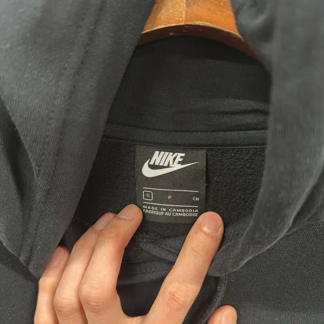 나이키 캐주얼 자수로고 후드티 S A04948 상품이미지3