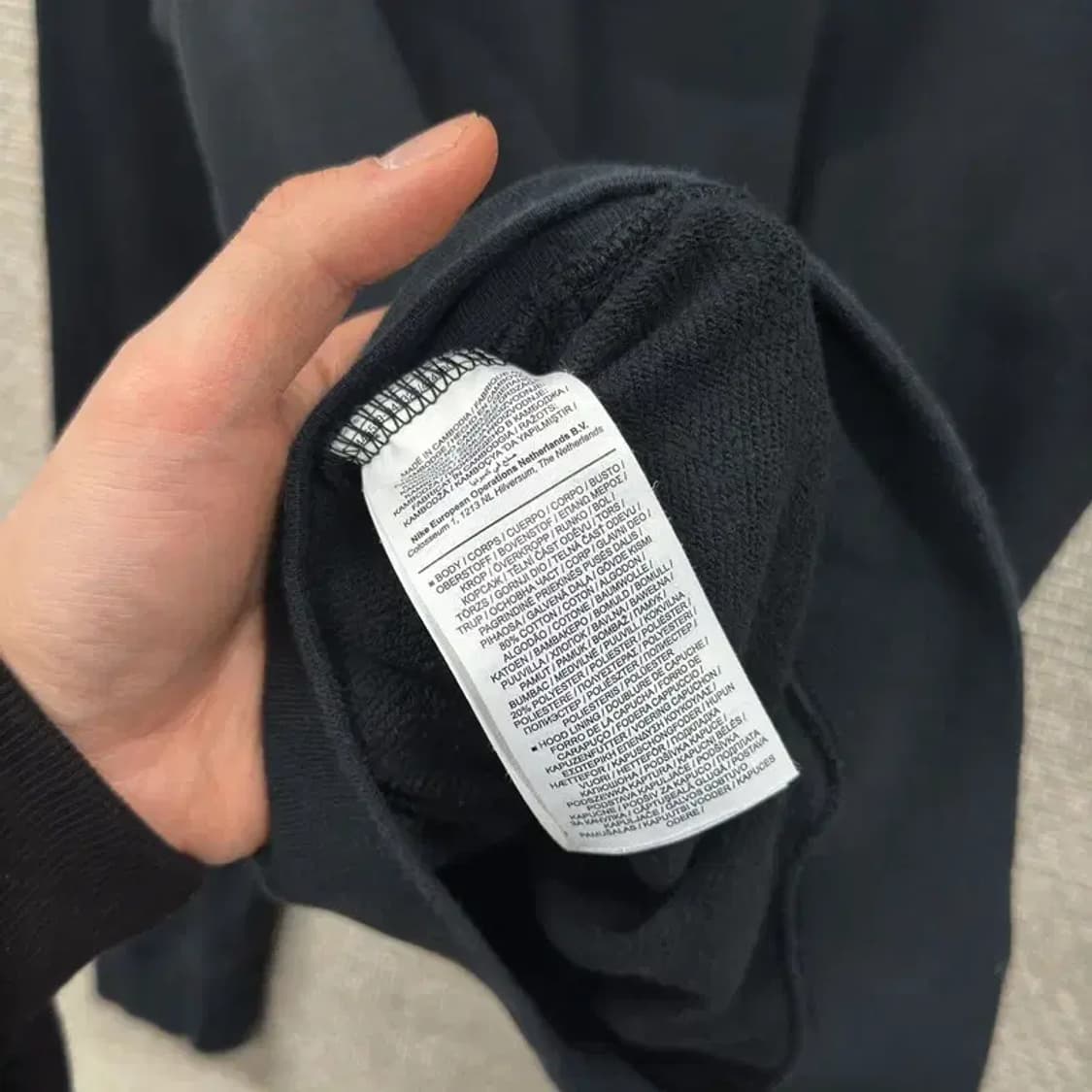 나이키 캐주얼 자수로고 후드티 S A04948 상품이미지4