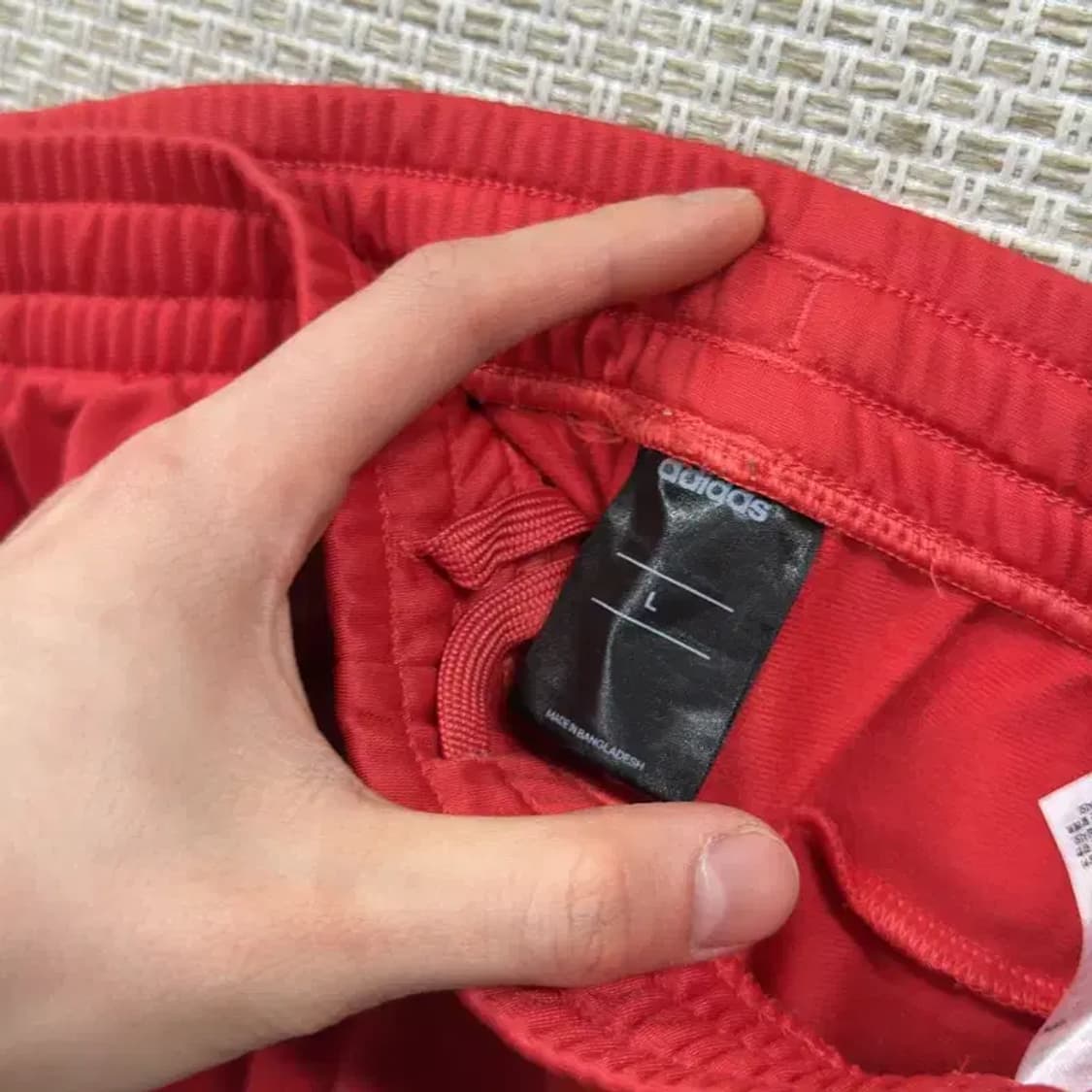 아디다스 스펠아웃 트랙팬츠 츄리닝바지 L A04955 상품이미지3