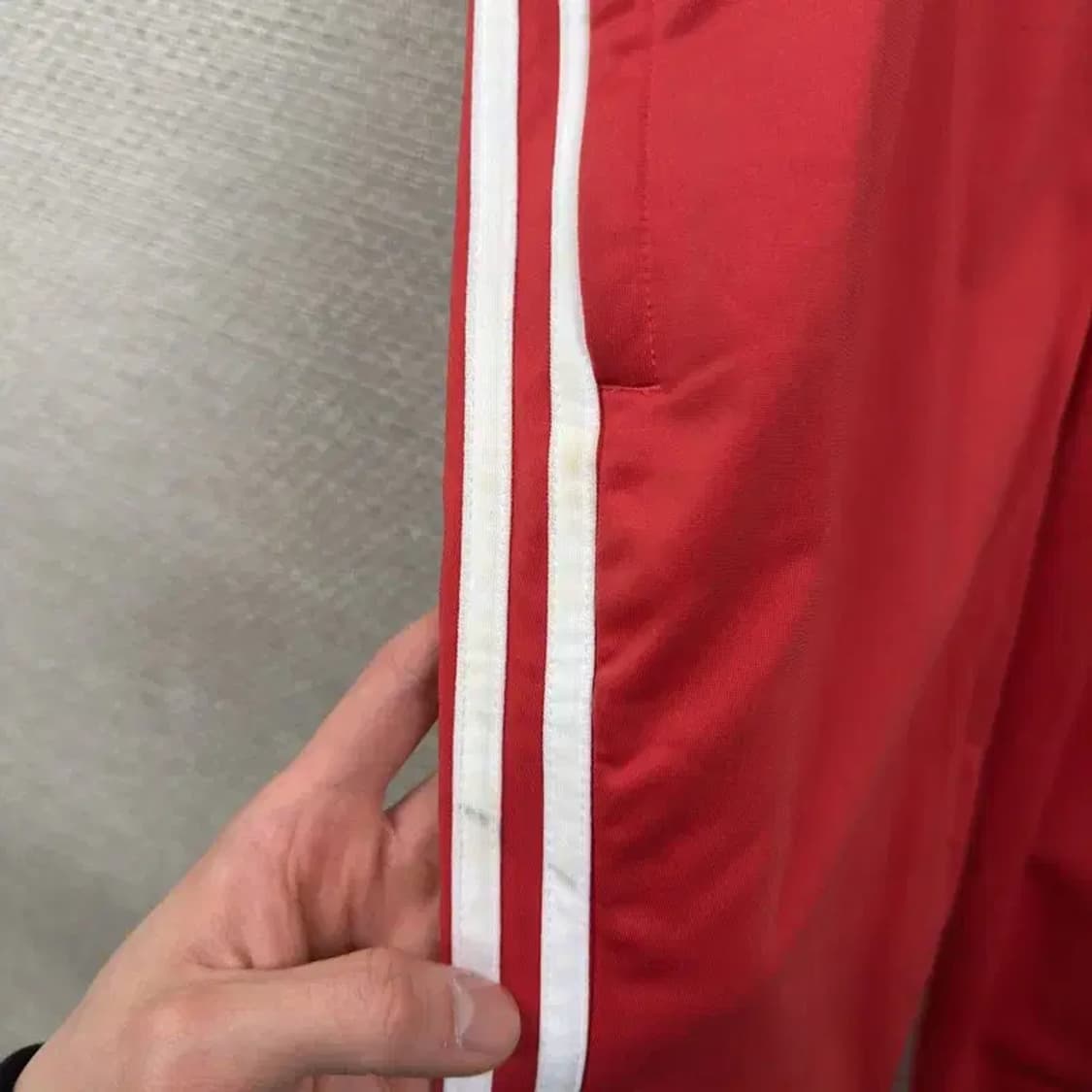 아디다스 스펠아웃 트랙팬츠 츄리닝바지 L A04955 상품이미지5