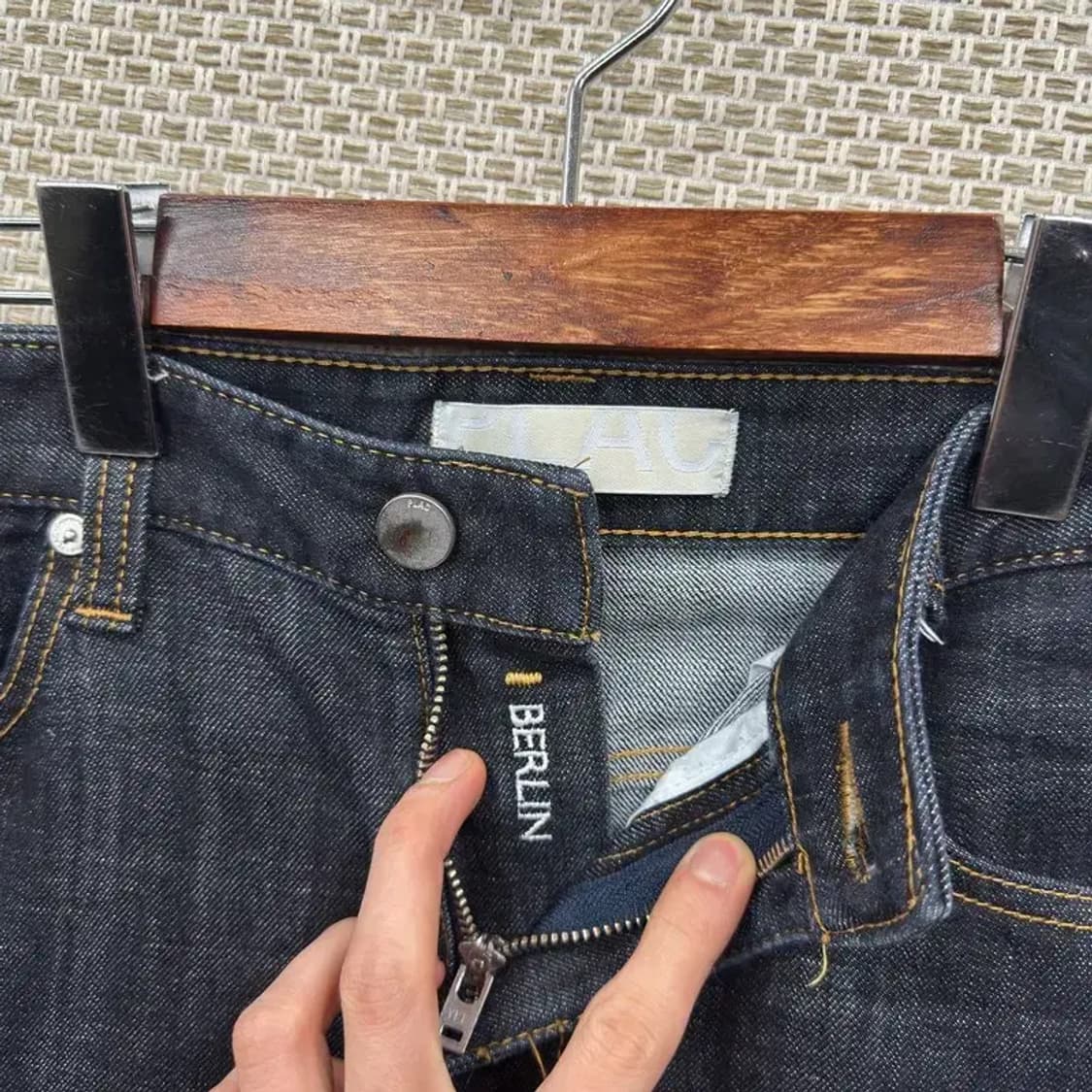 플랙진 베를린 캐주얼 데님 청바지 32인치 A04961 상품이미지4