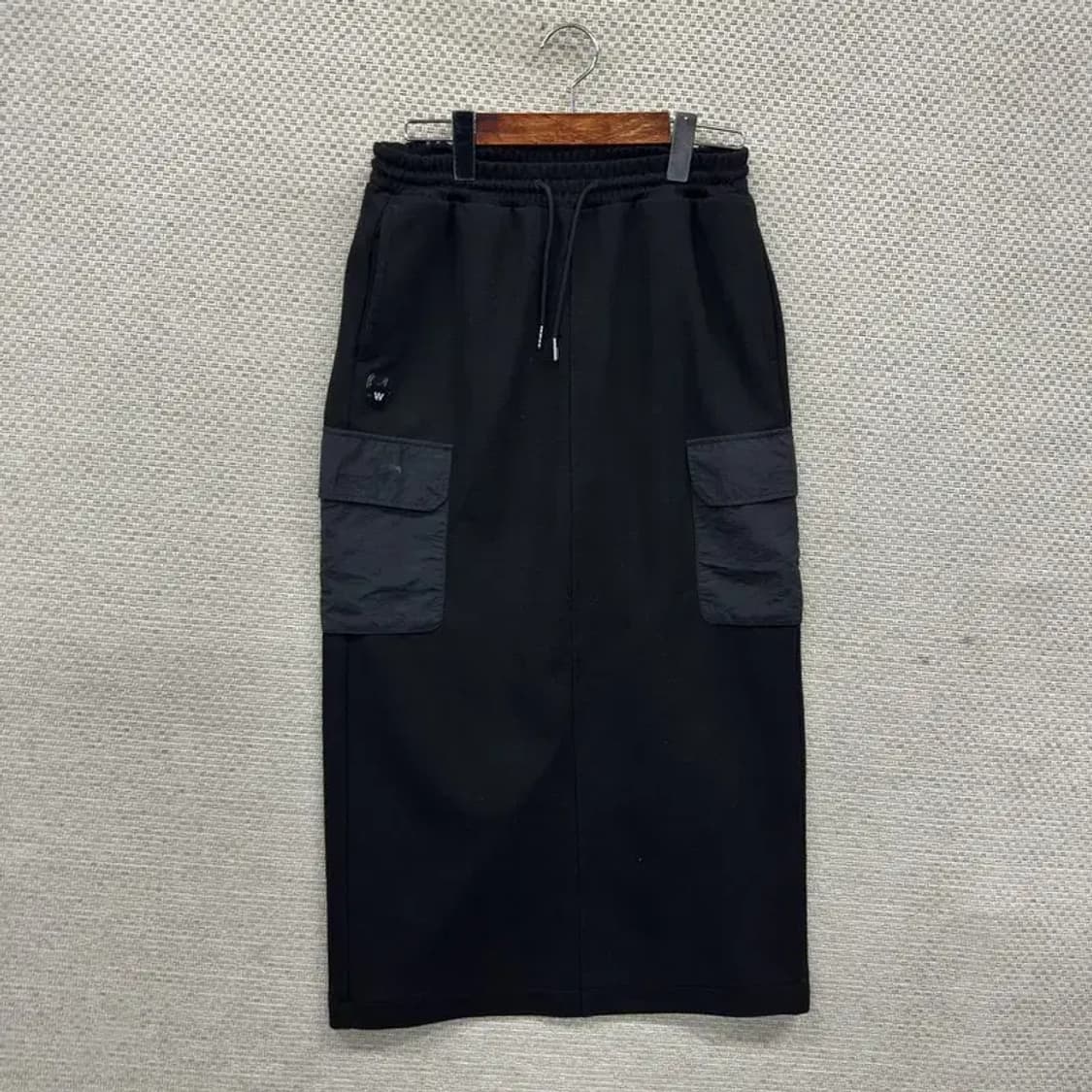 라이프워크 캐주얼 카고 니트 밴딩 스커트 F A04962 상품이미지1