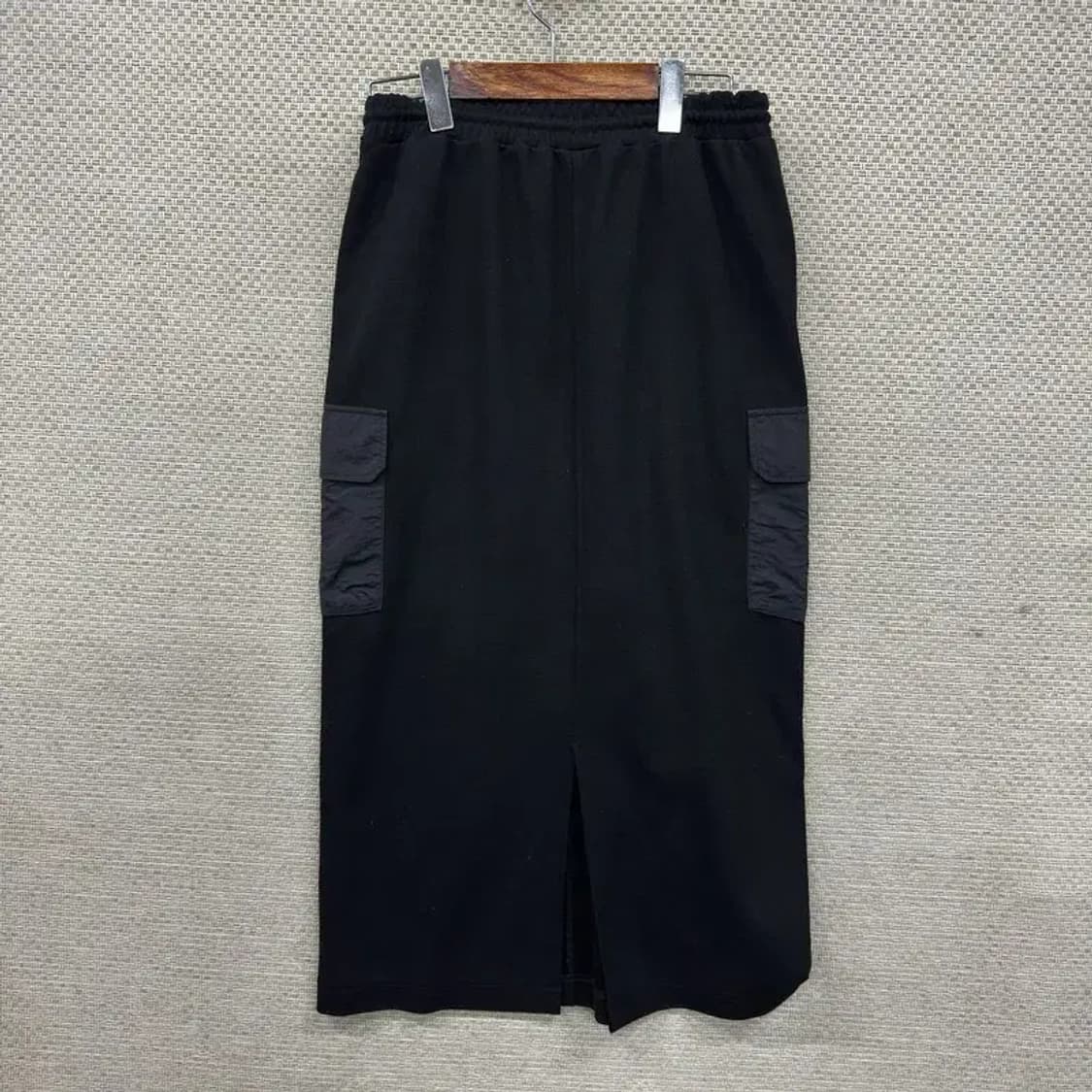 라이프워크 캐주얼 카고 니트 밴딩 스커트 F A04962 상품이미지2