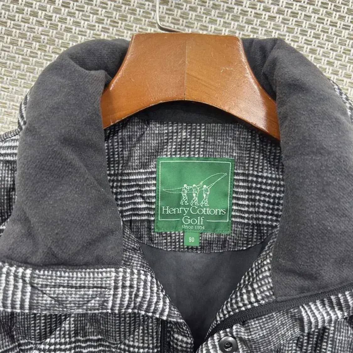 헨리코튼 골프 울 오리털 덕다운 미디 패딩 90 A04936 상품이미지3