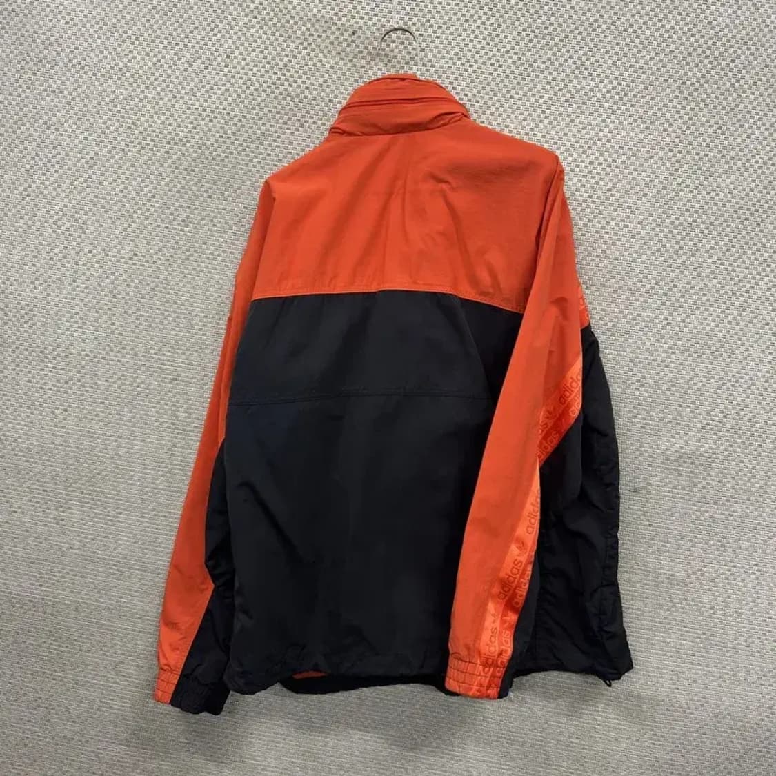 아디다스 스펠아웃 배색 아노락 반집업 바람막이 XL A04934 상품이미지2