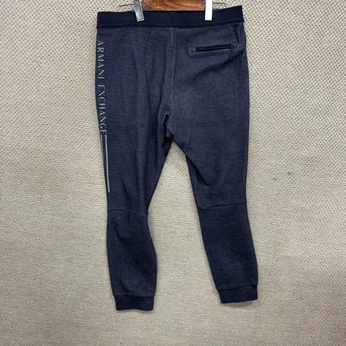 아르마니 익스체인지 조거 밴딩 츄리닝바지 M A04957 상품이미지2