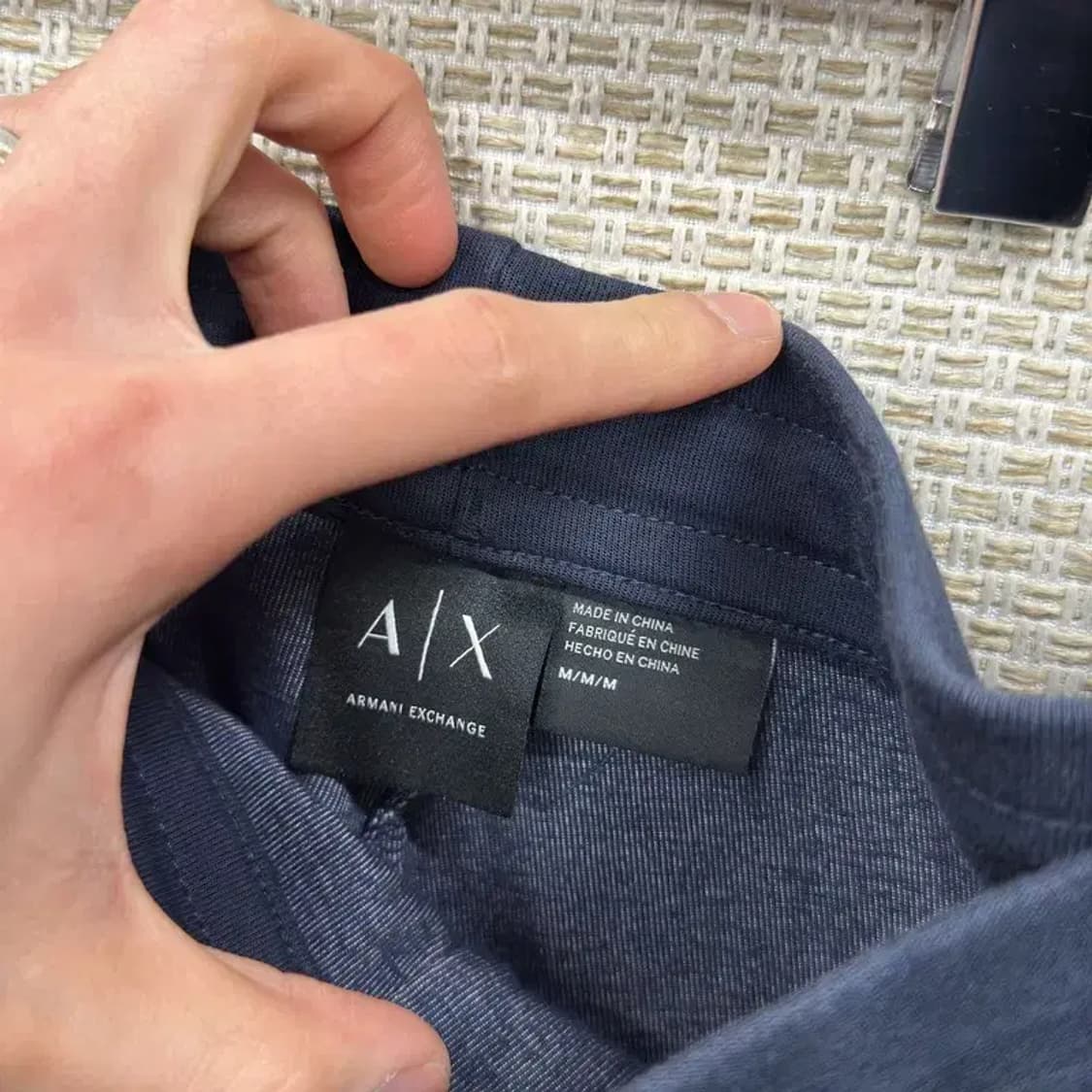 아르마니 익스체인지 조거 밴딩 츄리닝바지 M A04957 상품이미지3