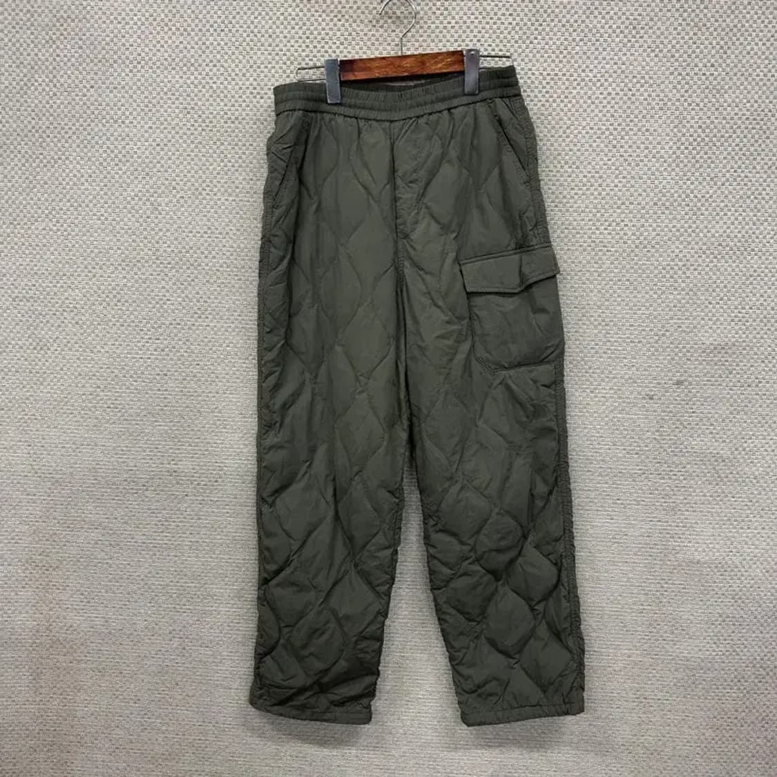 카이아크만 빅포켓 누빔 패딩 츄리닝바지 28 A04964 상품이미지1