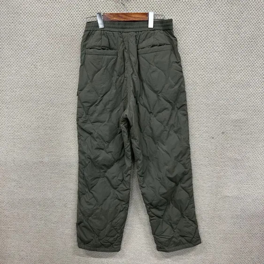 카이아크만 빅포켓 누빔 패딩 츄리닝바지 28 A04964 상품이미지2