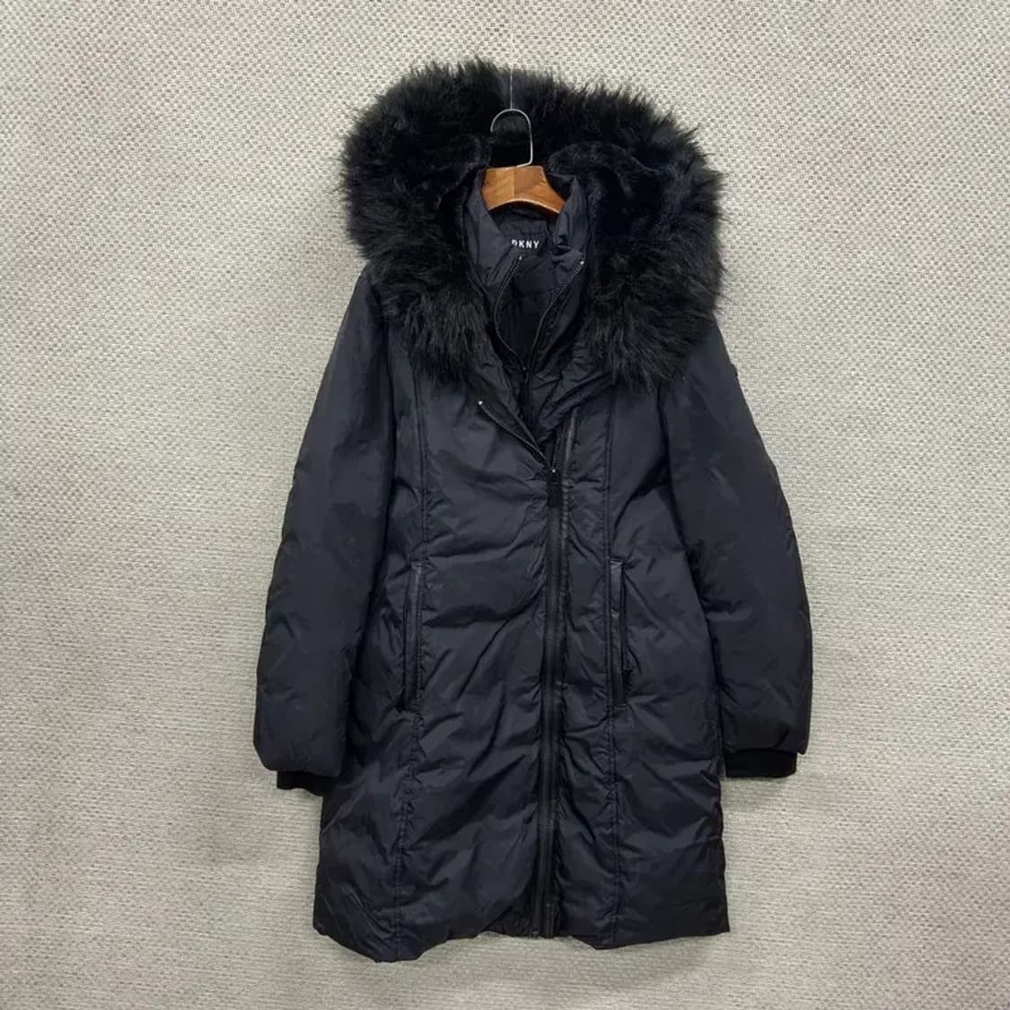 도나카란뉴욕 DKNY 캐주얼 오리털 덕다운 롱 패딩 S A04945 상품이미지1