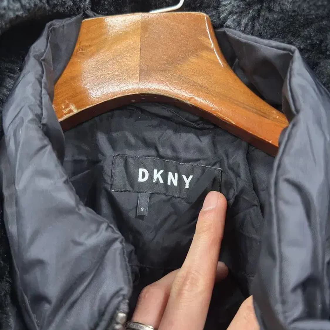 도나카란뉴욕 DKNY 캐주얼 오리털 덕다운 롱 패딩 S A04945 상품이미지3