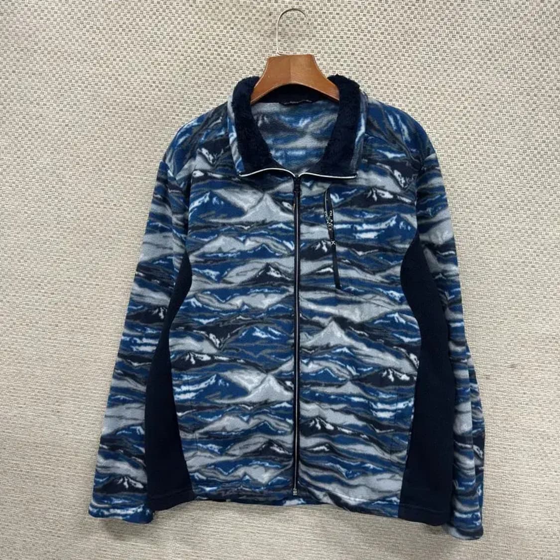 블랙야크 아웃도어 플리스 후리스 집업 110 A04940 상품이미지1