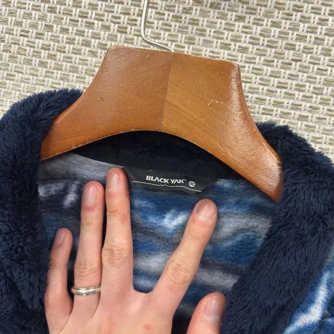 블랙야크 아웃도어 플리스 후리스 집업 110 A04940 상품이미지3