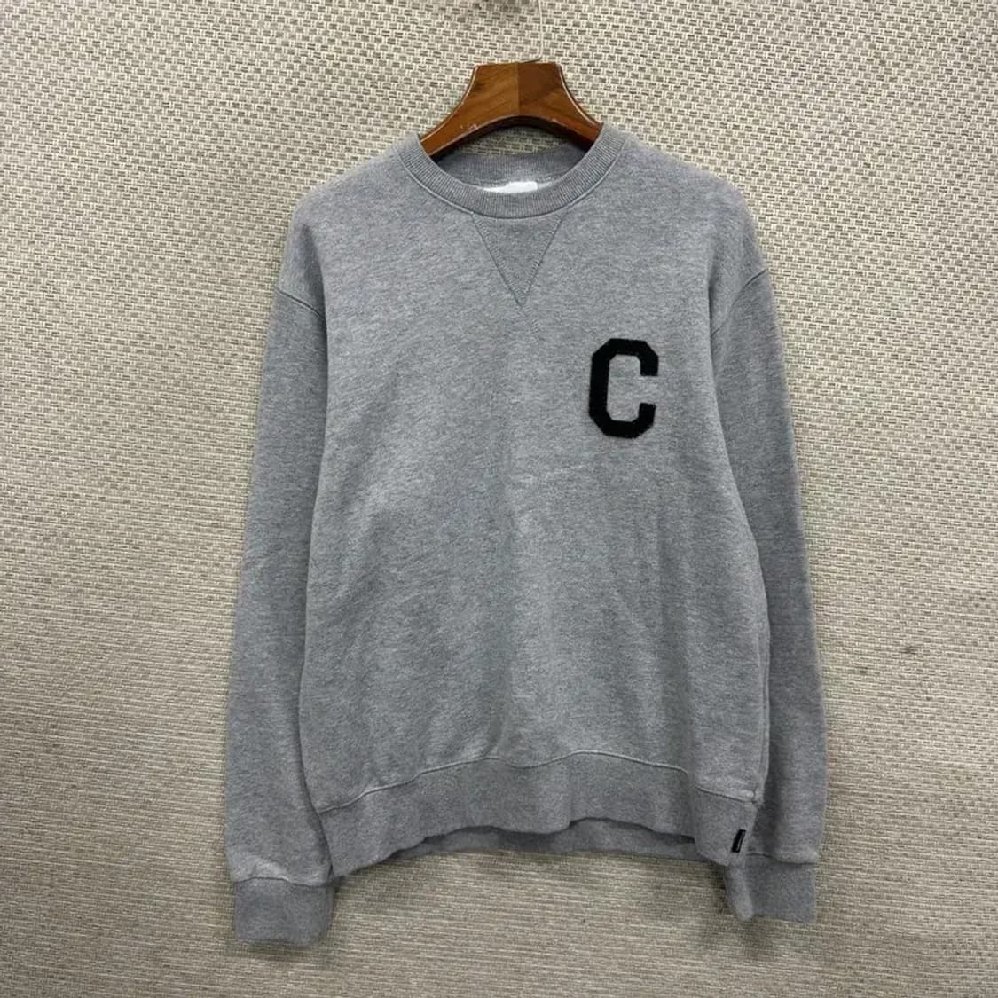 커버낫 캐주얼 빅로고 스웻셔츠 맨투맨 S A04944 상품이미지1