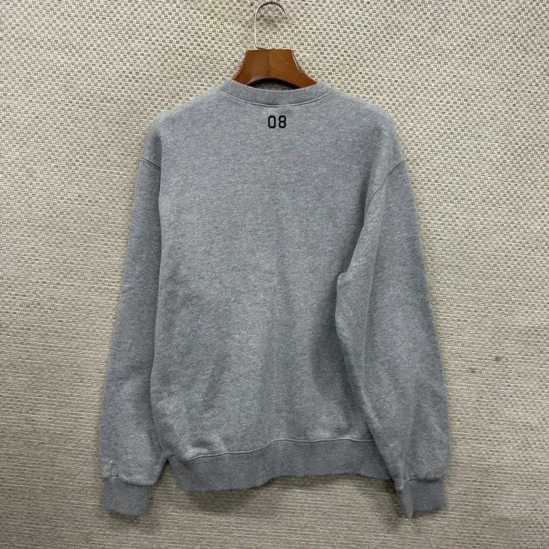 커버낫 캐주얼 빅로고 스웻셔츠 맨투맨 S A04944 상품이미지2