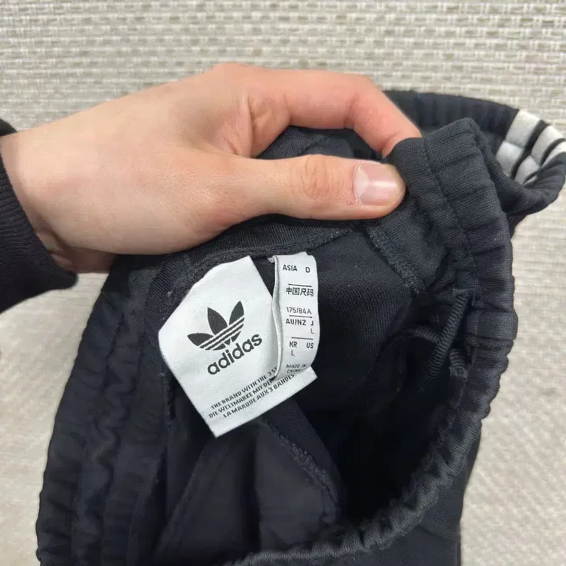 아디다스 자수로고 트랙팬츠 츄리닝바지 L A04959 상품이미지3