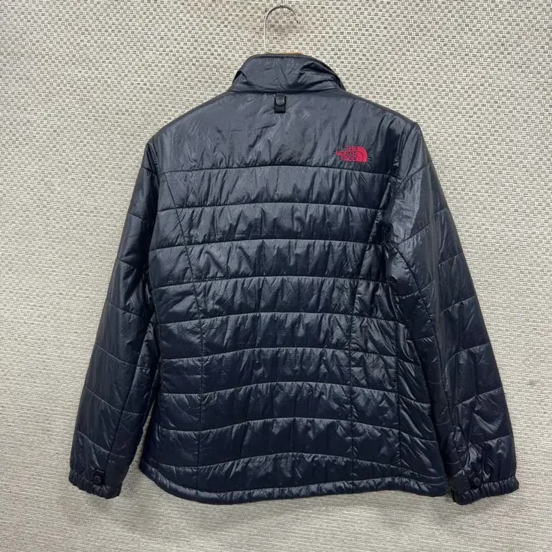 노스페이스 아웃도어 자수로고 퀄팅 패딩 자켓 90 A04947 상품이미지2