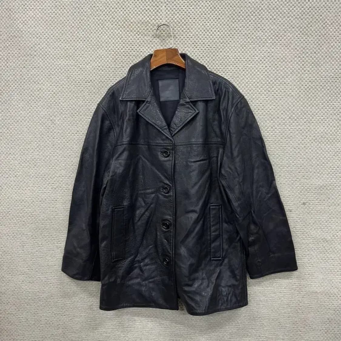 마시모두띠 캐주얼 양가죽 블레이저 자켓 XS A04952 상품이미지1