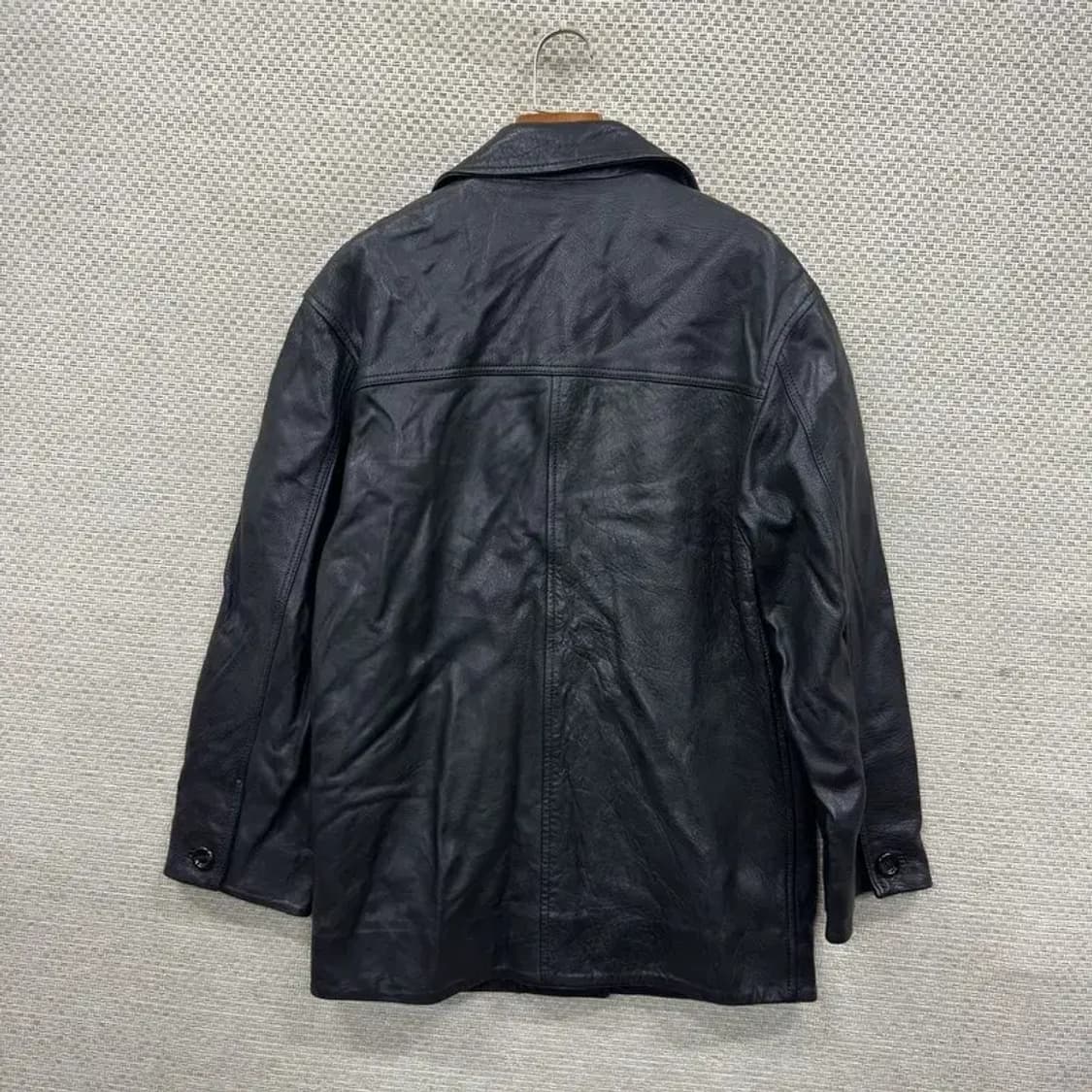 마시모두띠 캐주얼 양가죽 블레이저 자켓 XS A04952 상품이미지2