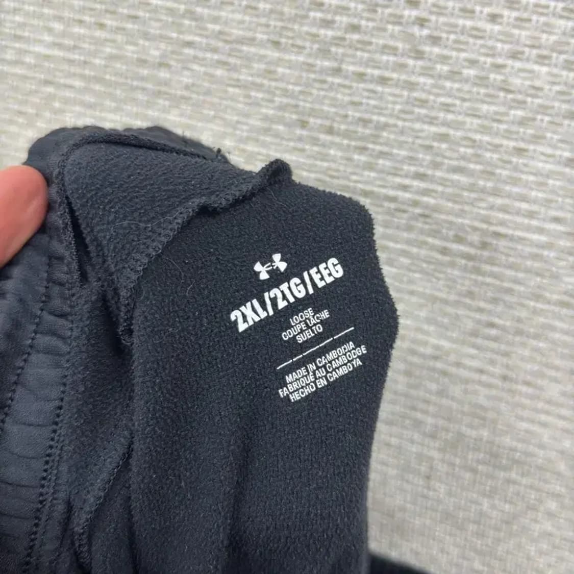 언더아머 약기모 조거 트랙팬츠 츄리닝바지 2XL A04963 상품이미지3